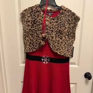 Christmas United States Sweater in large